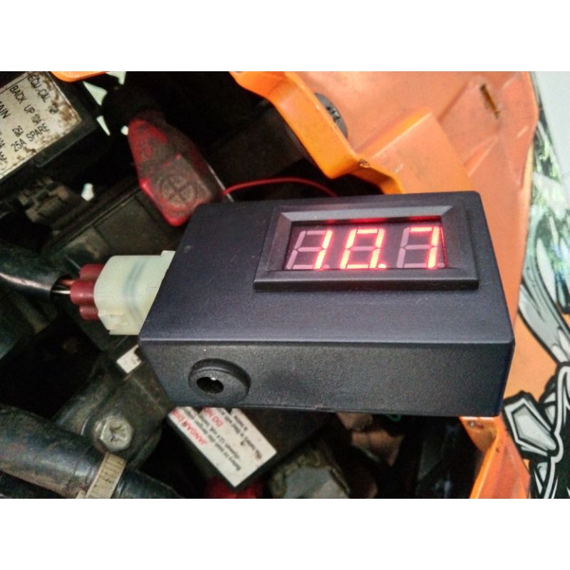 (YRP) Alat reset Digital ECU dlc motor honda FI dan Cek tegangan pada waktu lakukan Reset Ecu
