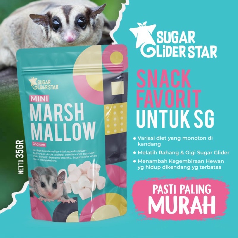 Marshmallow Snack 1 Ball