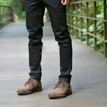 Celana Panjang Pria Celana Katun Polos Celana Panjang Katun