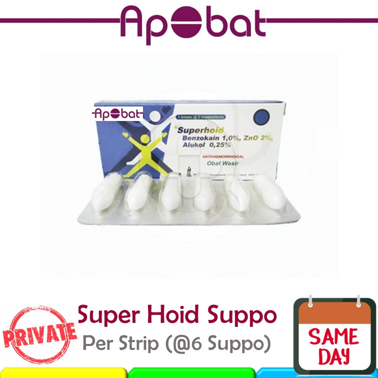 - ApObat - Superhoid Suppo Obat Wasir Super Hoid 1 Dos Supo Peluru Ambeien Dos Box Superhoit Hoit Su