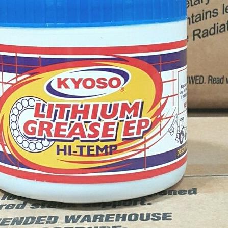 LITHIUM HI-TEMP GREASE GEMUK STEMPET KYOSO LITHIUM EP HI-TEMP 500 GR