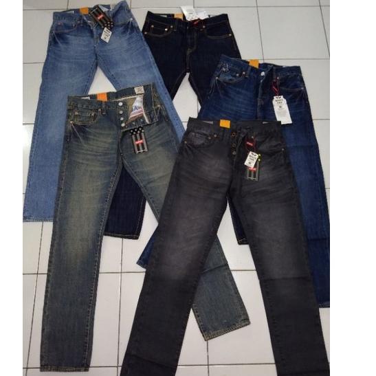 Hot Sale LEVIS 501 USA ORIGINAL 505 MADE IN JAPAN (COD)BAYARDITEMPAT