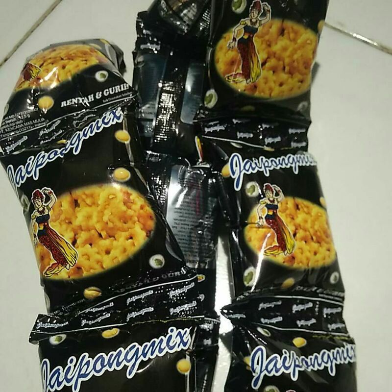 

JAIPONG MIX SNACK 17 gr x 10pcs Ukuran Besar