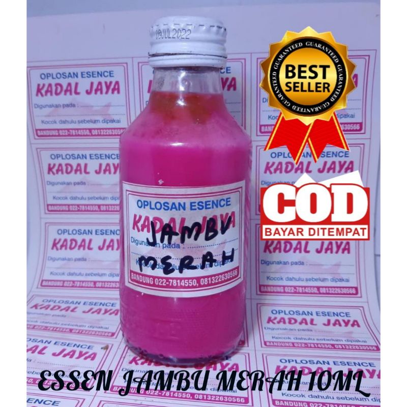 ESSEN JAMBU MERAH 10ML/ESSEN GALATAMA / ESSEN HARIAN / ESSEN GALAPUNG / ESSEN IKAN MAS / ESSEN LELE 