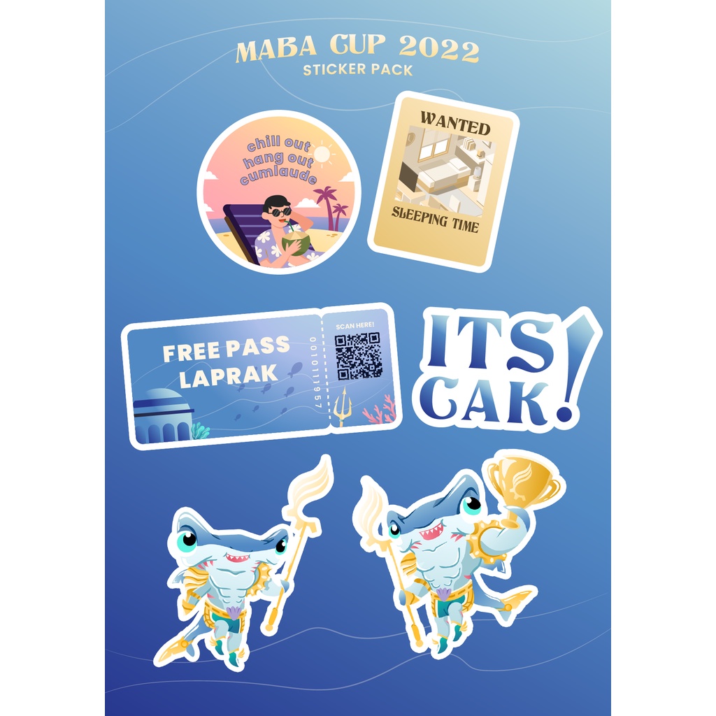 

STICKER PACK MABACUP 2022