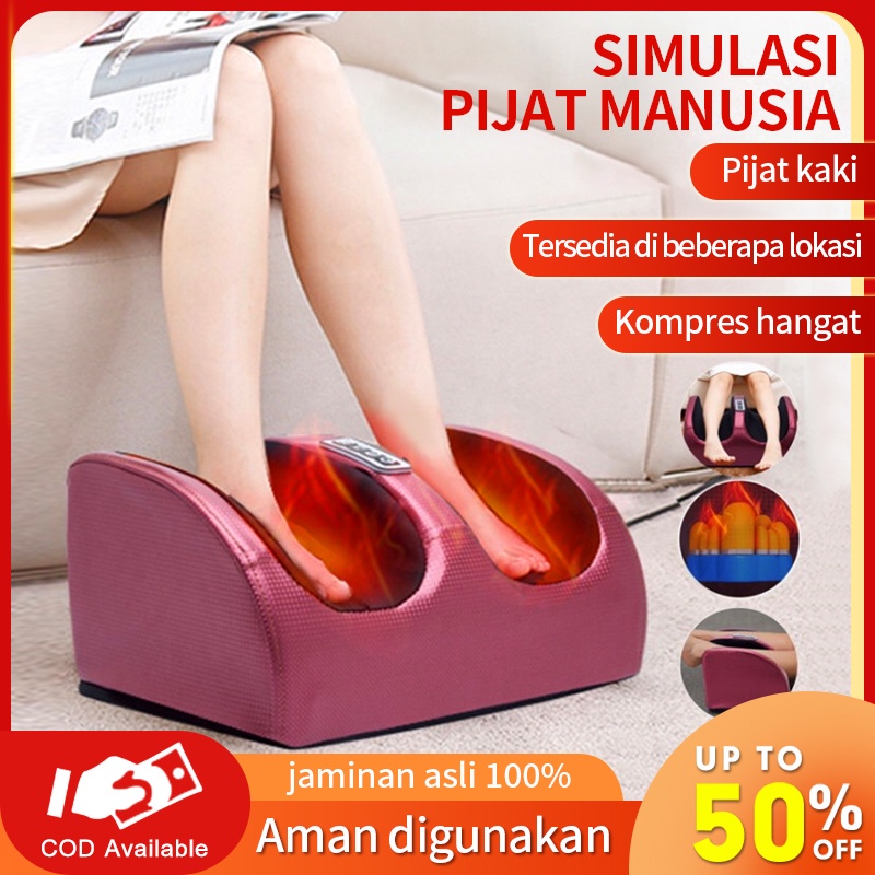 Alat Pijat Kaki /pijat betis/ Mesin Pijat / Alat Pijit / Alat Pijat elektrik / Refleksi Kaki