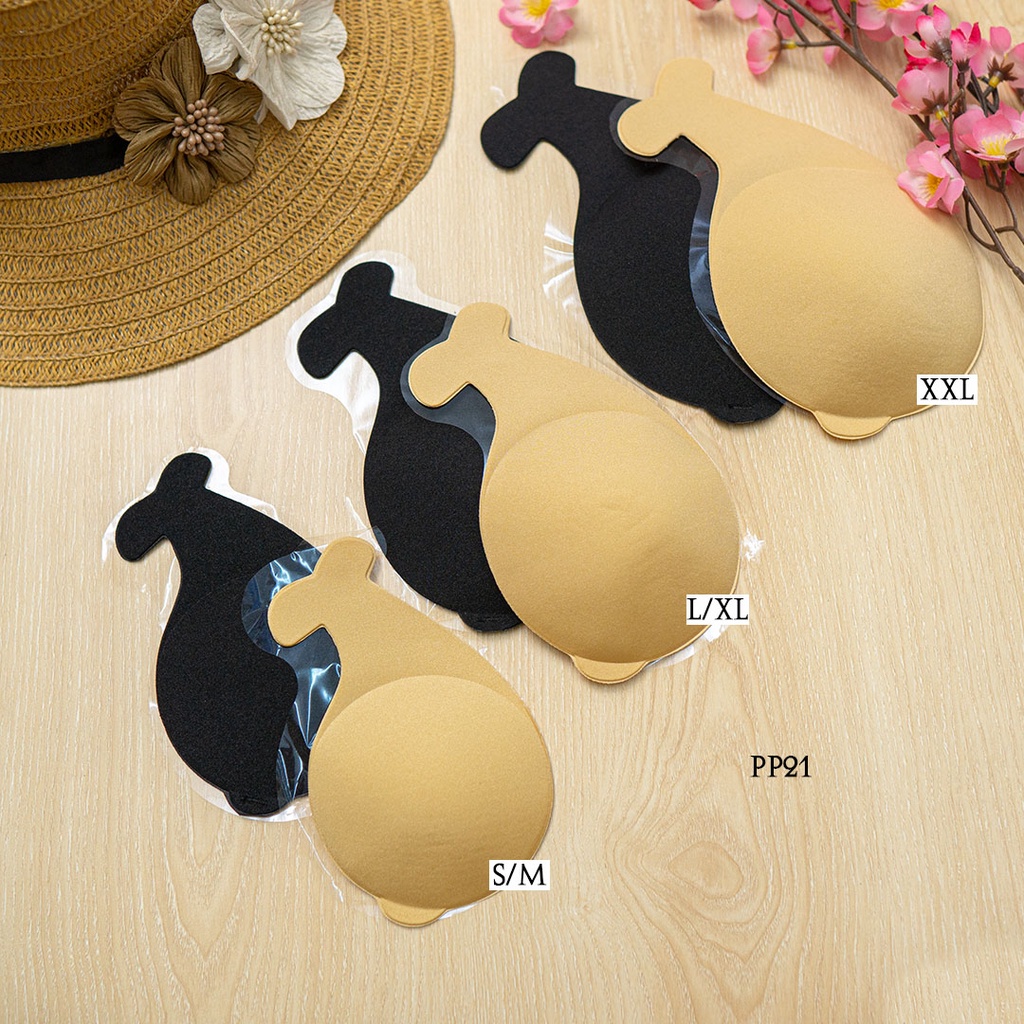 [PRODUK TERBARU] NIPPLE COVER BREAST TAPE LIFTER PENUTUP PUTING MOTIF BENTUK DOLPHIN PP21