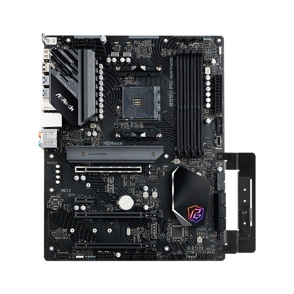 Motherboard ASRock B550 PG Riptide Socket AMD AM4