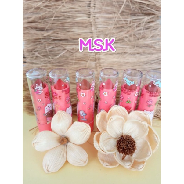 HASAYA GIRL VELVET SWEET PEACH - LIPSTICK MATTE HASAYA GIRL LUCK DAY