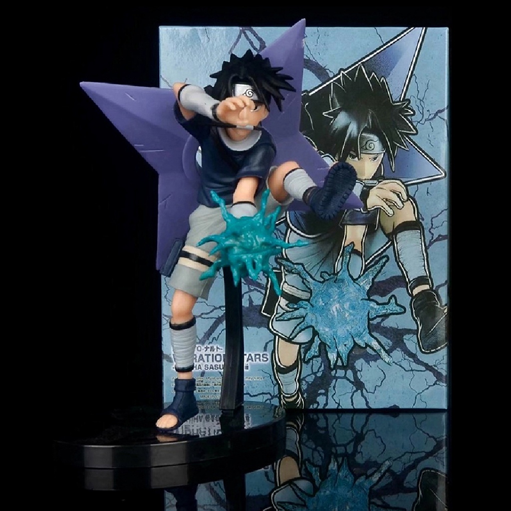 Xo Mainan Action Figure Naruto Sasuke Bahan PVC Untuk Hadiah