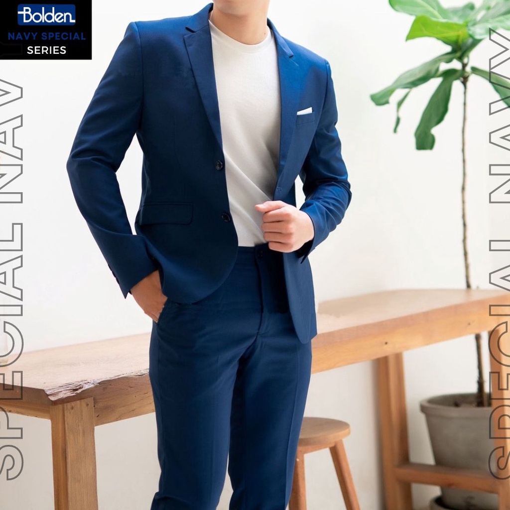 Jas Pria - Setelan Jas & Celana - Navy Special Series