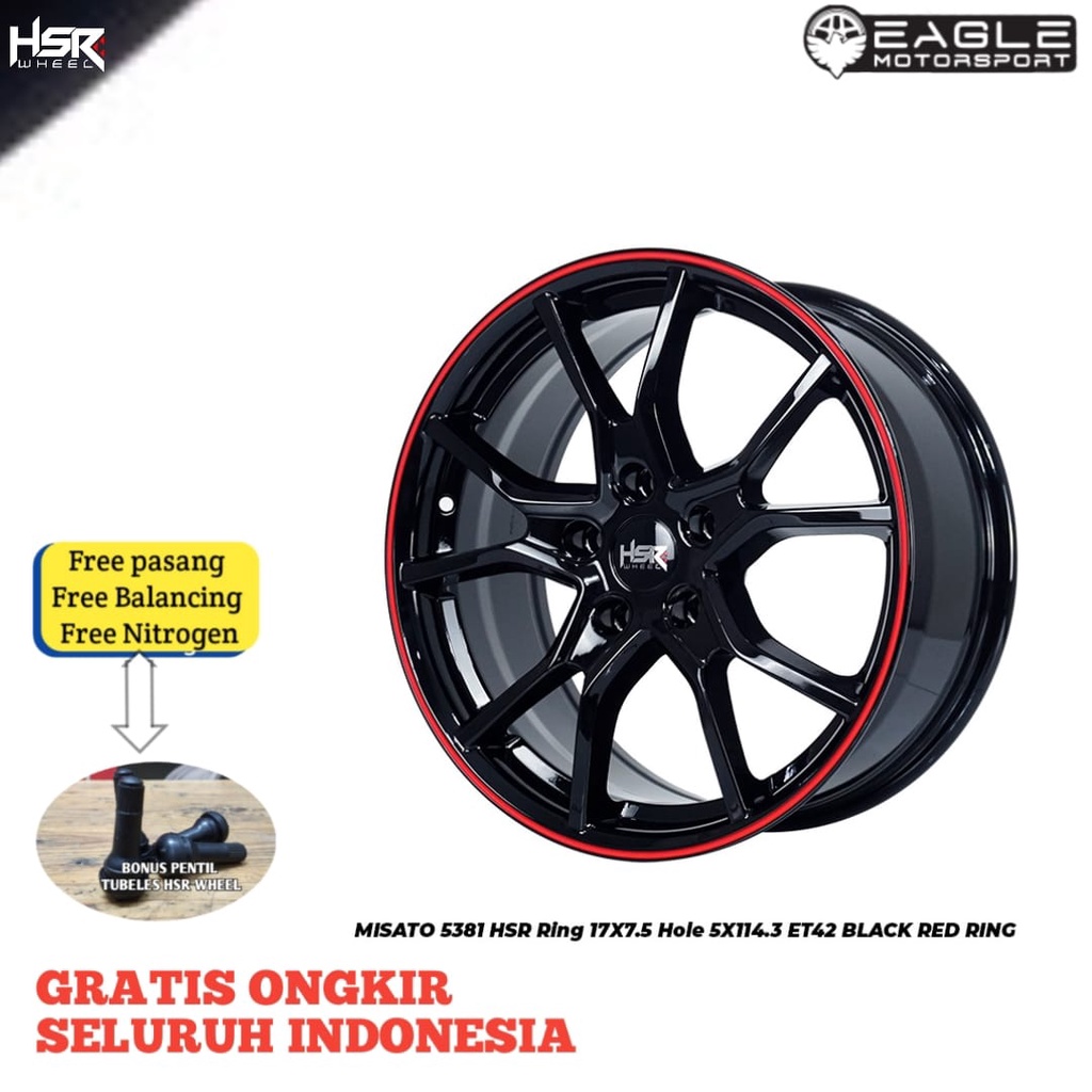VELG MOBIL R17 RING 17 VELG MOBIL INNOVA BRV HRV CRV ORIGINAL HSR MISATO