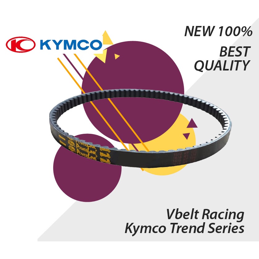 VBELT RACING VAN BELT V BELT KYMCO METICA TANGKI BELAKANG KIMKO 125 cc