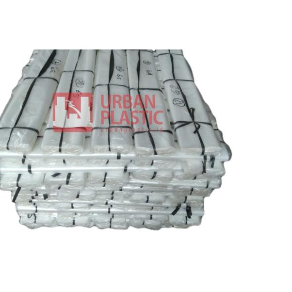Plastik Cor Bening Tebal / Plastik Cor Bening 2 Lapis Urban Plastic