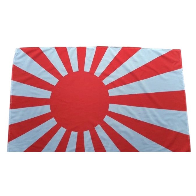 Deco Bendera Jepang Ww2 Ija/Ijn Untuk Koleksi / Pajangan