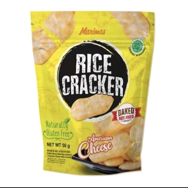 

rice cracker cheese isi 50% lebih banyak