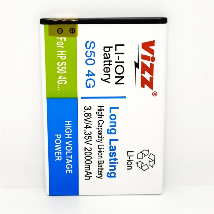 BATERAI BATRE VIZZ ADVAN S50 4G / ADVAN I5G ORIGINAL VIZZ