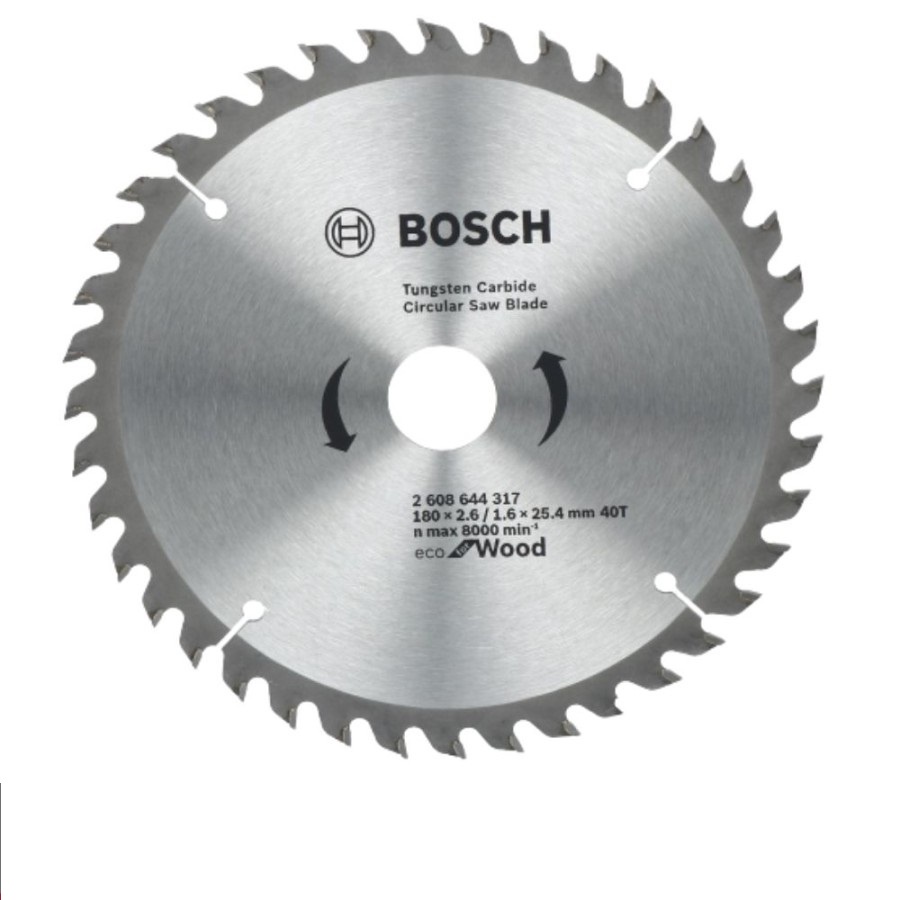 BOSCH Mata Gergaji Kayu Circular 7&quot; X 40 T Eco (317)