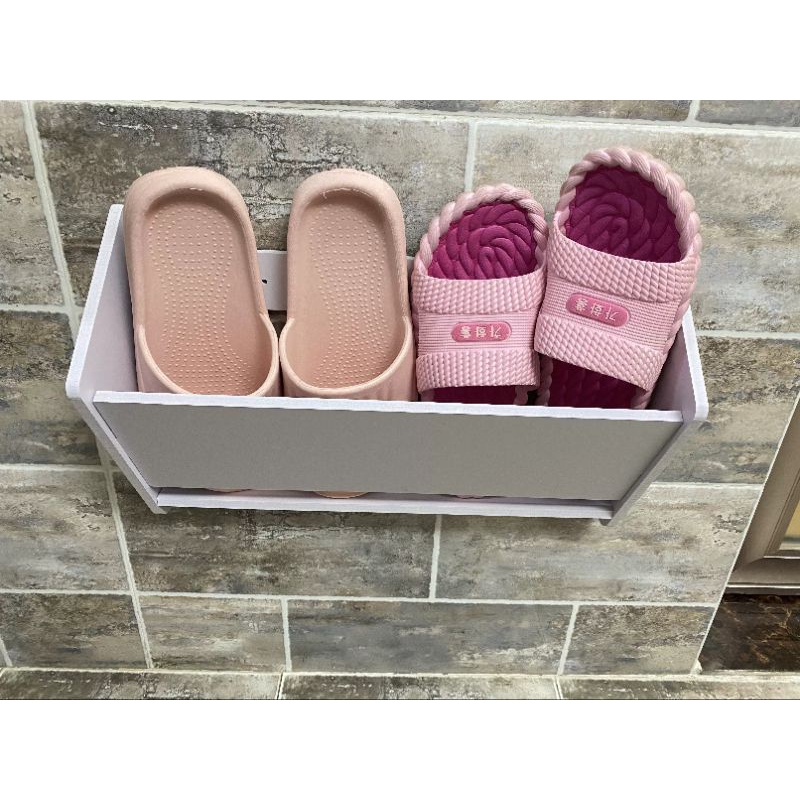 Rak Sepatu Tempel Gantung / Rak Sandal