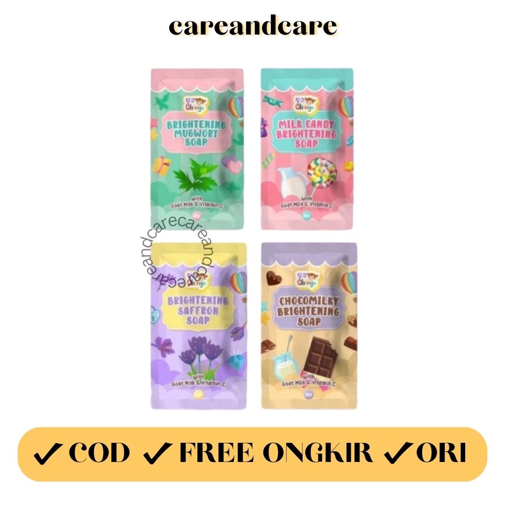 FREE JARING SABUN Sabun Yeppu Yeppu Chingu by Kiyowo Brightening Collagen Soap Travel Size 20gr