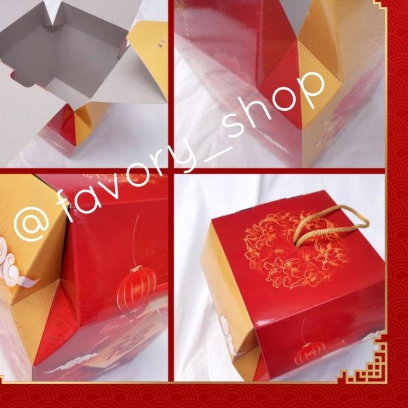 

Gable Box Imlek Lampion / Dus Toples Kuker 500gr CNY TB Lamp (5pcs)