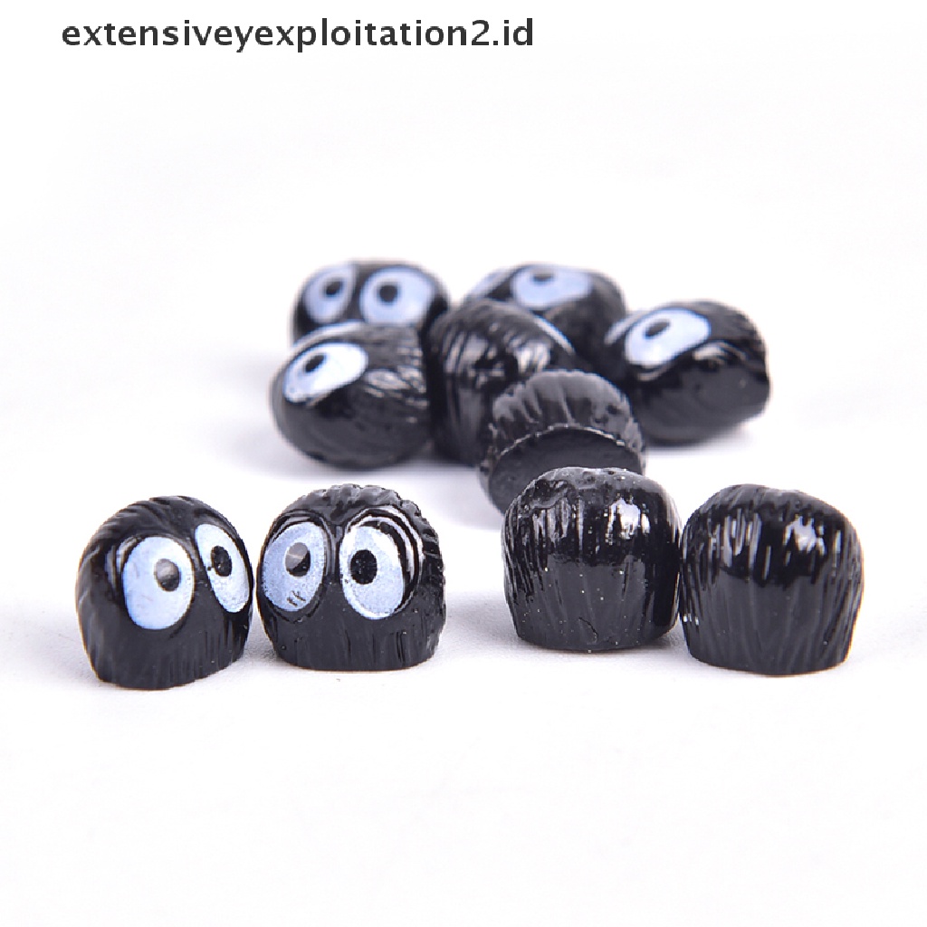 1 Pc Kerajinan Simulasi Hewan Bahan Resin Warna Hitam