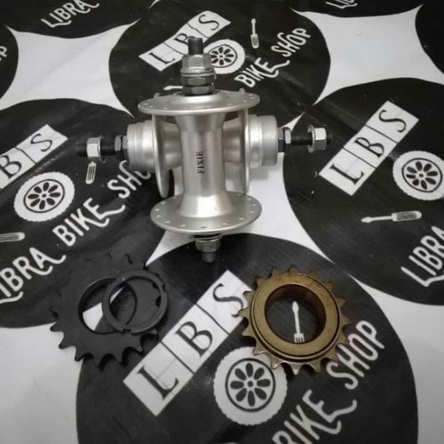 HUB FIXIE 32 HOLE l HUB DOLTRAP FIXIE 32H l HUB BEARING FIXIE 32H