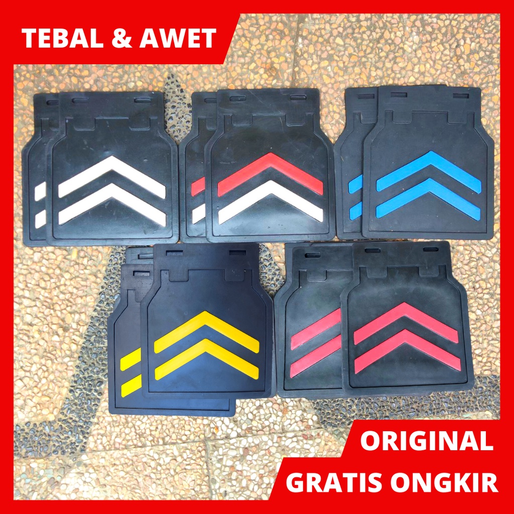 Karpet Lumpur Mobil Pick Up L300 Variasi Karet Spakbor GrandMax Suzuki Carry Futura Slebor Universal