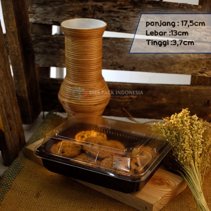 Tempat brownies / tempat kue / mika tray BP-L / mika kue