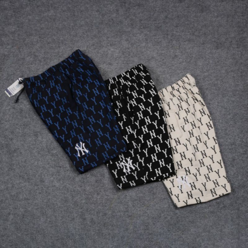 CELANA PENDEK SWEATSHORT NEW ERA x MLB FULLTAG &amp; LABEL