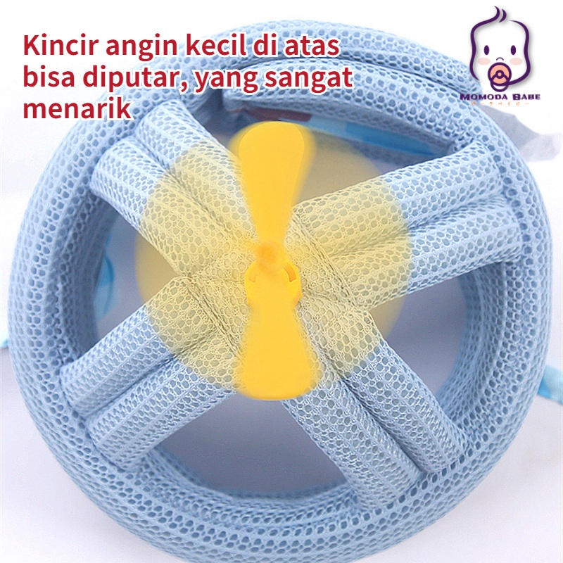 Bayi Head Protector/pelindung kepala bayi/ Topi pelindung keipala bayi Helm /Anti Jatuh Bantal Helm Belajar Jalan /Baby Head Safety Helmet/Anti Fall Cap Safety/ Anti Tabrakan Bernapas Anak-anak/ Anti Jatuh Bantal Bayi