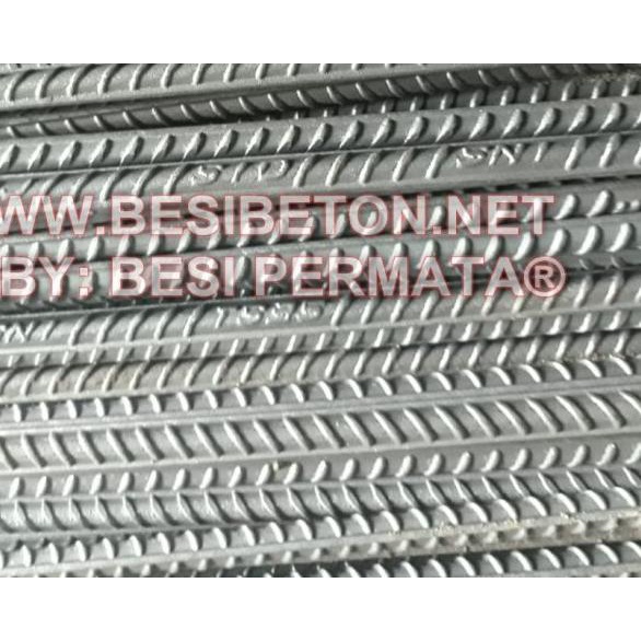 Besi Beton 10 mm Ulir Sertifikat