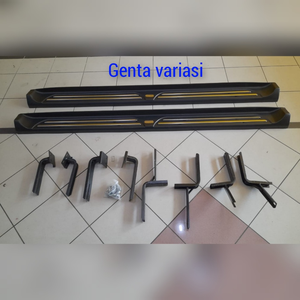 Footstep Injakan Samping Injakan Merk Welco Mobil Daihatsu Terios 2018