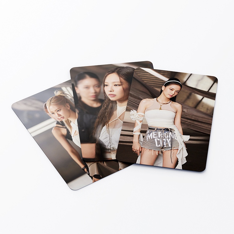 55pcs / Kotak Kartu Foto LOMO BLACKPINK 2022 Shut Down