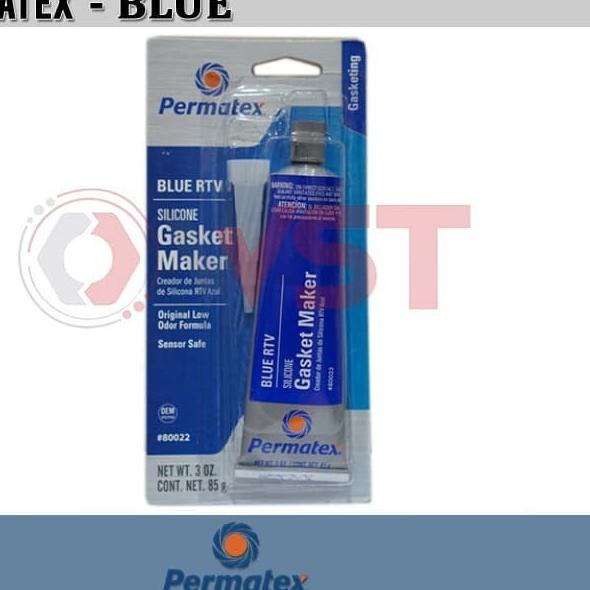 

Lem Silicon Permatex Blue RTV 85 Gram