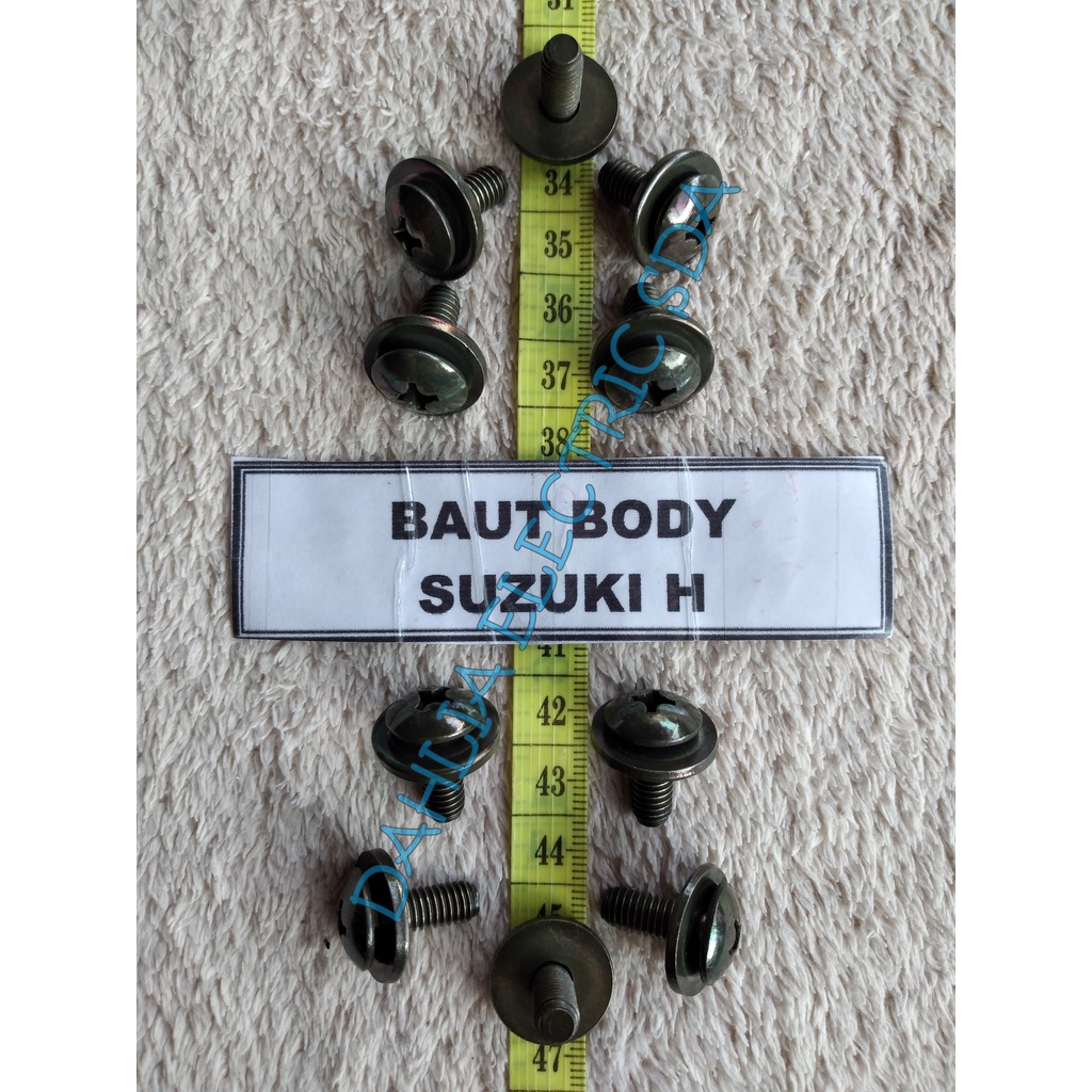 BAUT BODY MOTOR SUZUKI