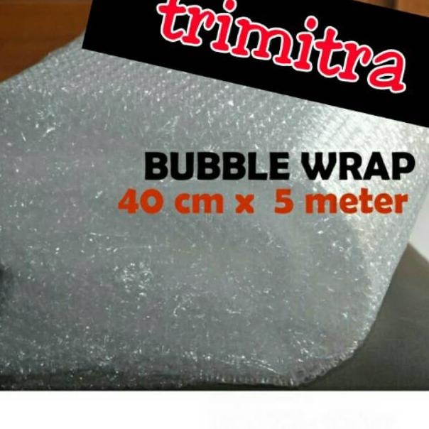 

₪ Plastik Bubble Wrap Gelembung Potongan Lembaran 40 cm x 5 meter で