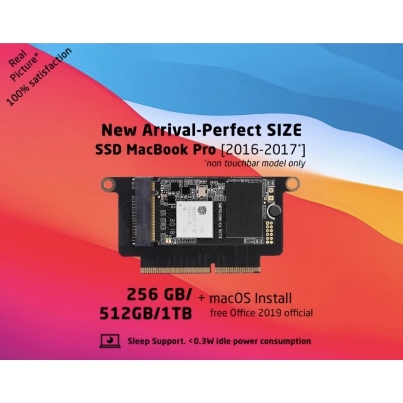 Upgrade SSD Macbook Pro 2016 & 2017 Non Touchbar