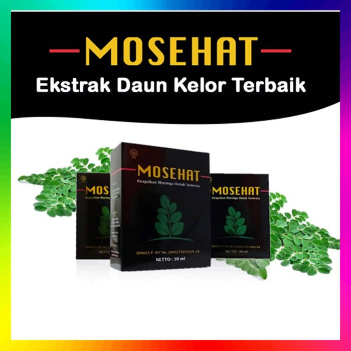 Mosehat Obat Hernia Herbal / Polip Alami / Asam Lambung Berkualitas