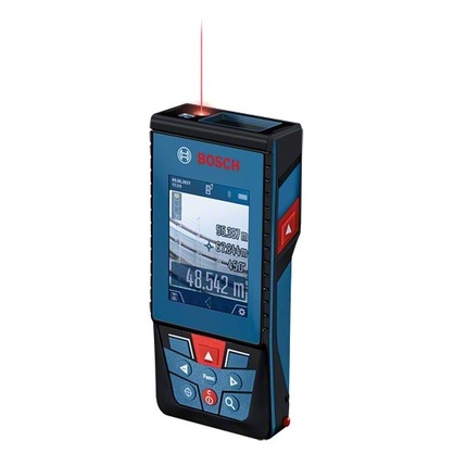 Bosch GLM 100-25 C Pengukur Jarak Laser - Meteran Digital Rangefinder