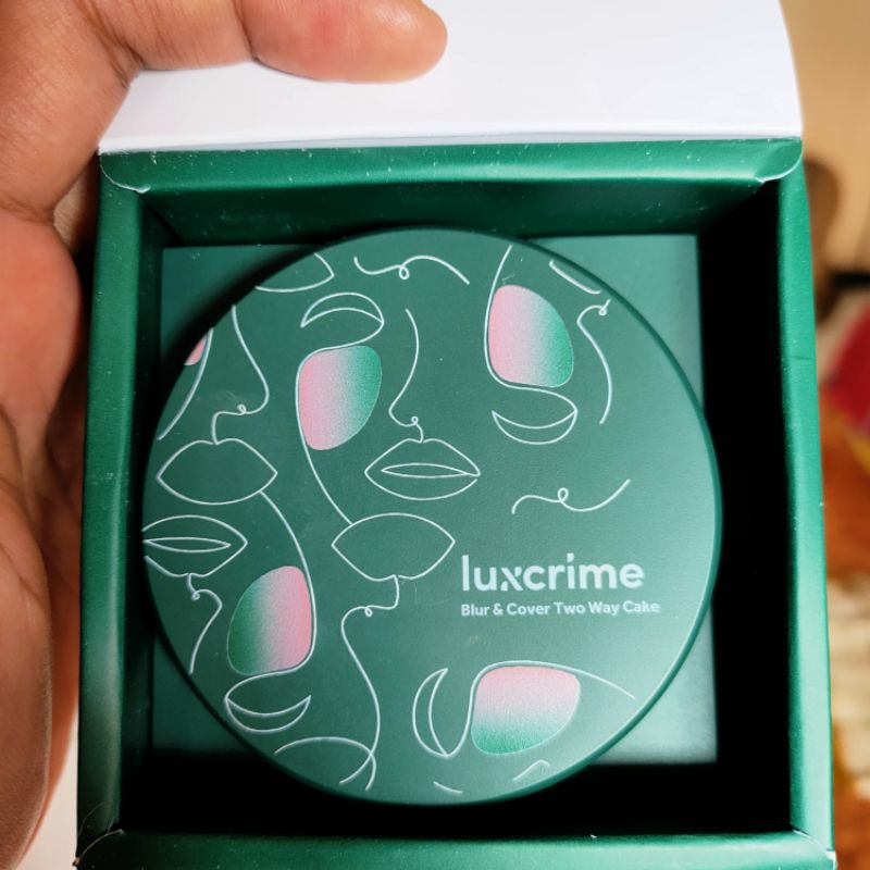 [PRELOVED] LUXCRIME TWO WAY CAKE OPERA FULL SIZE 8.5g