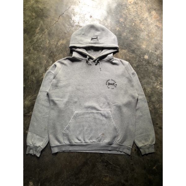 HOODIE ACOVER GREY