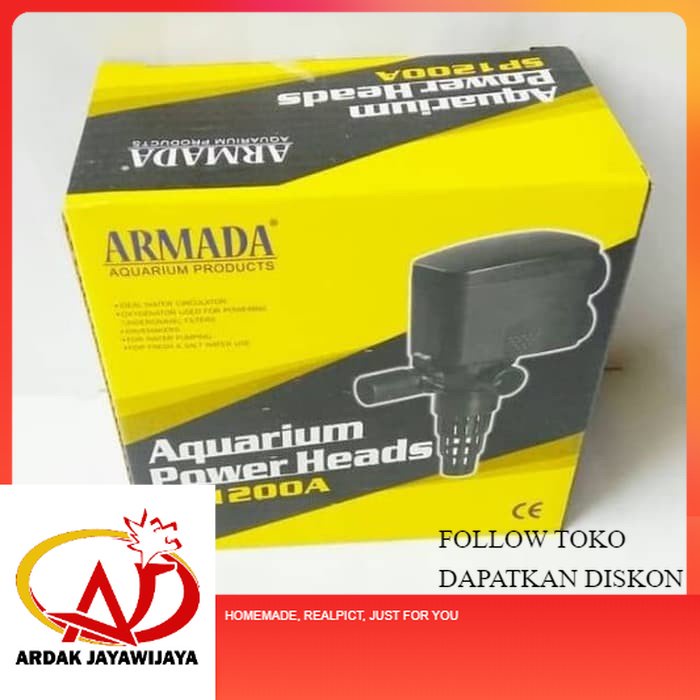 PCR Pompa Aquarium mini