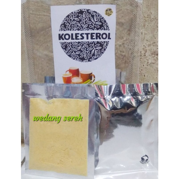

Herbal kolesterol wedang sereh