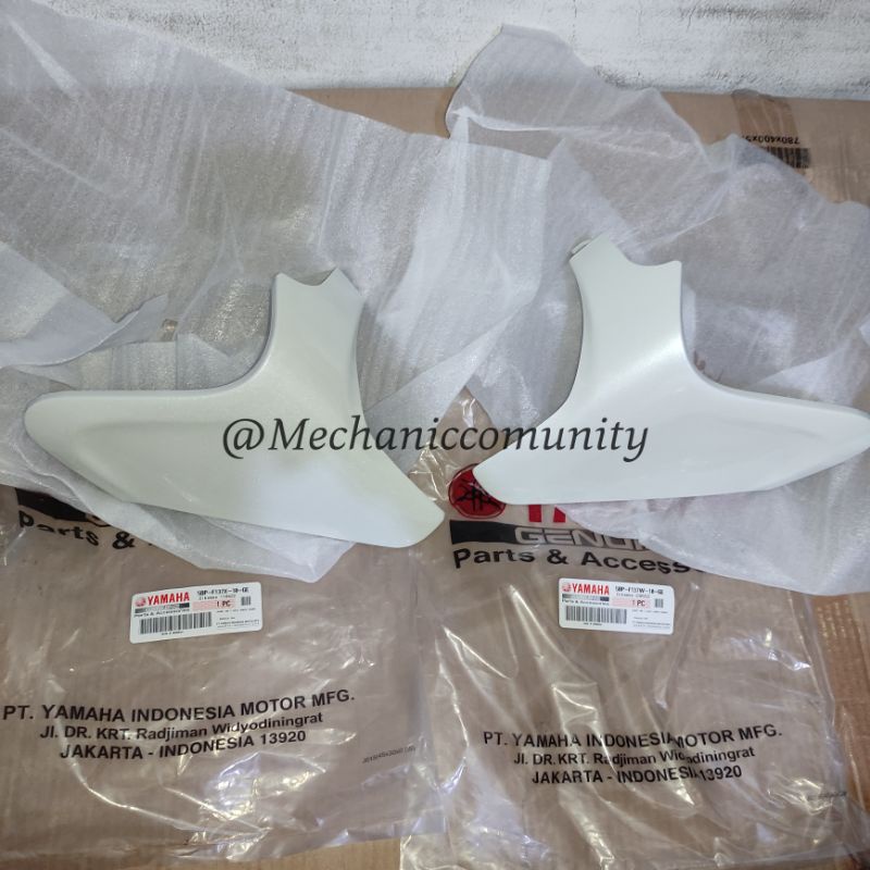 Scoop Air Cover Tangki Scorpio G original 5BP-F137W/F137X