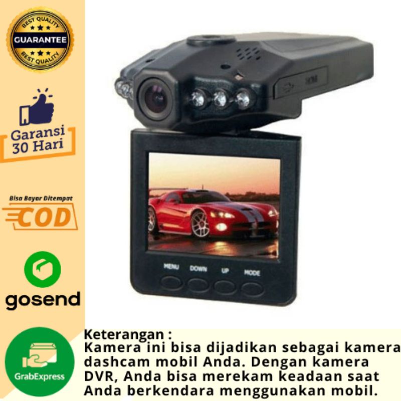 Kamera Dashboard Mobil Car Portable DVR Camera