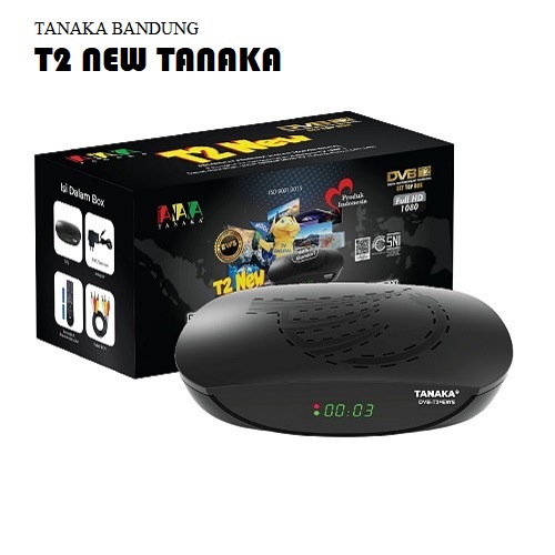SET TOP BOX DVB TANAKA T-2 NEW