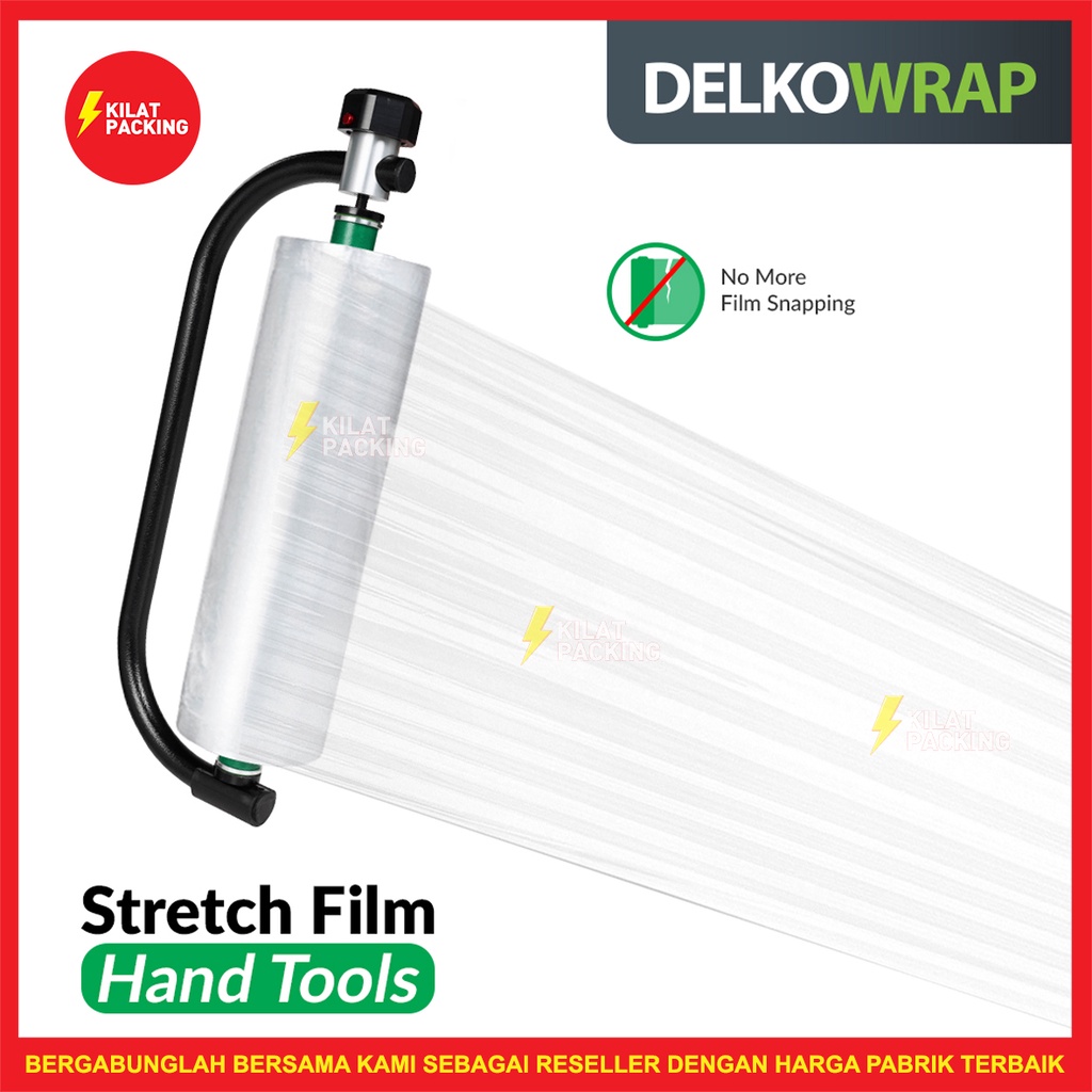 Stretch Film Gagang Handtools Pegangan Stretch Film Handle Dispenser