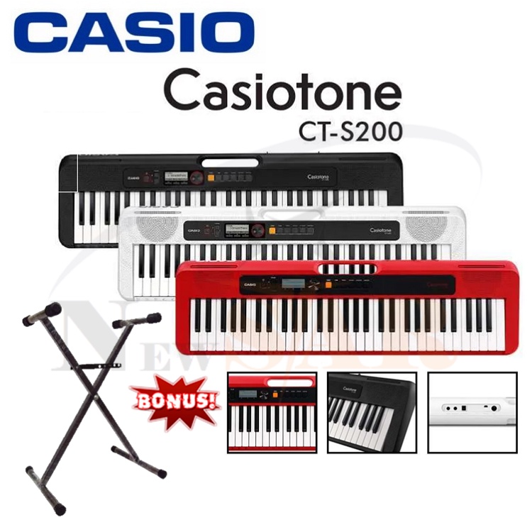 Jual CASIO CTS200 Keyboard Piano Casio 200 / CTS200 Original