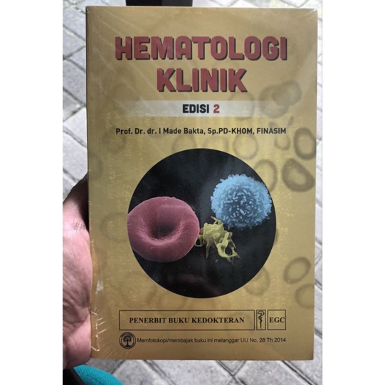 HEMATOLOGI KLINIK Edisi 2